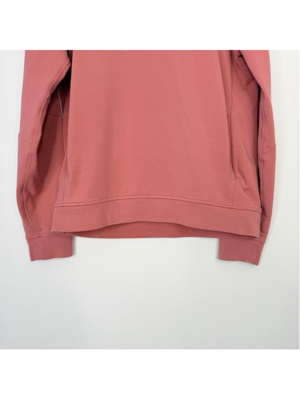 Lululemon City Sweat Pullover Hoodie French Terry Size M Brier Rose #0048 - Picture 4 of 17